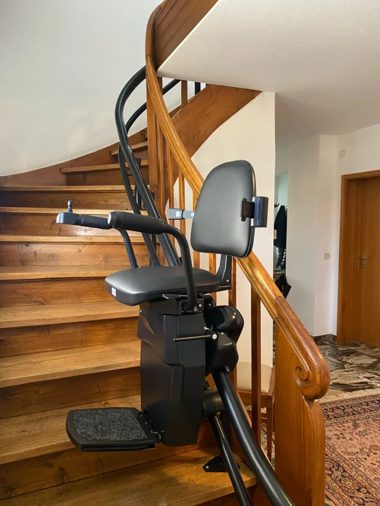 Hawle HW 10 - maximale Individualisierung, komplett schwarz lackierte Anlage
